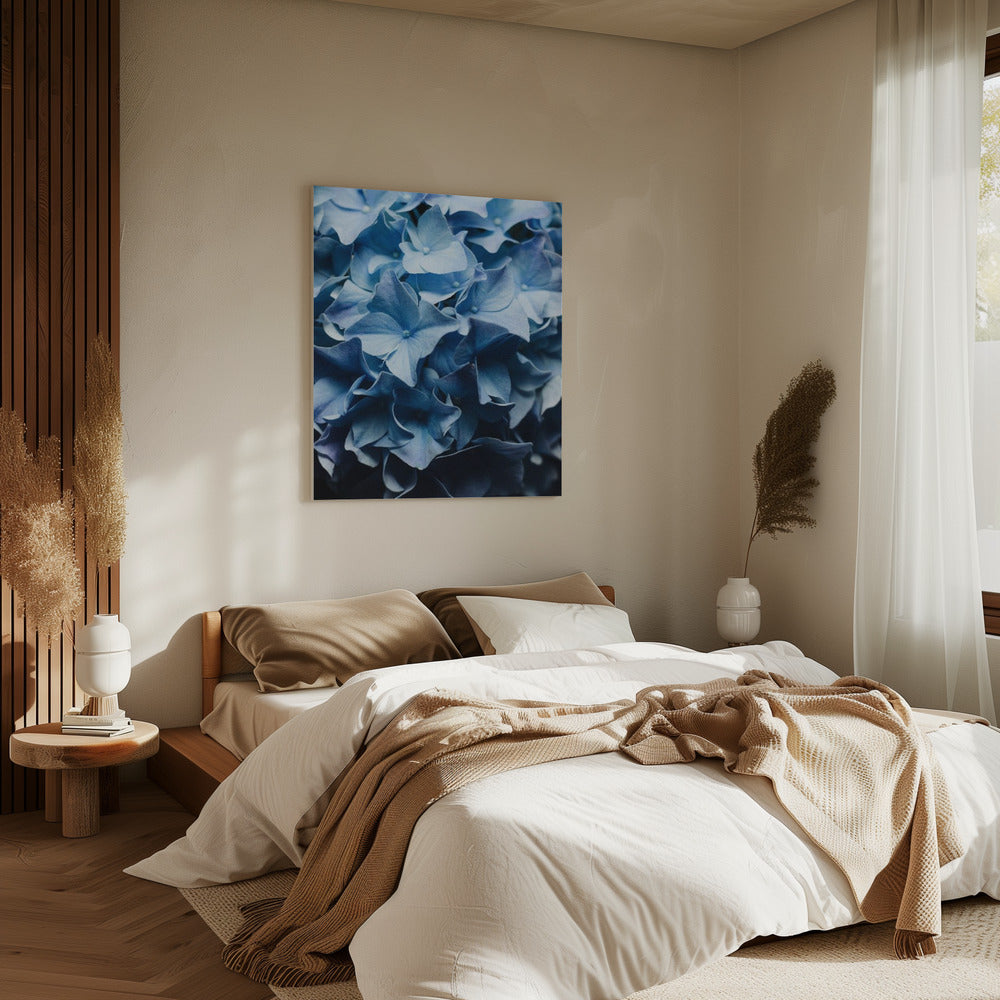 Pretty Sight Blue Hydrangea | Canvas