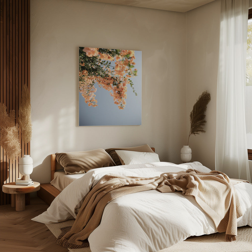 Gouden Bloesem Dans | Canvas