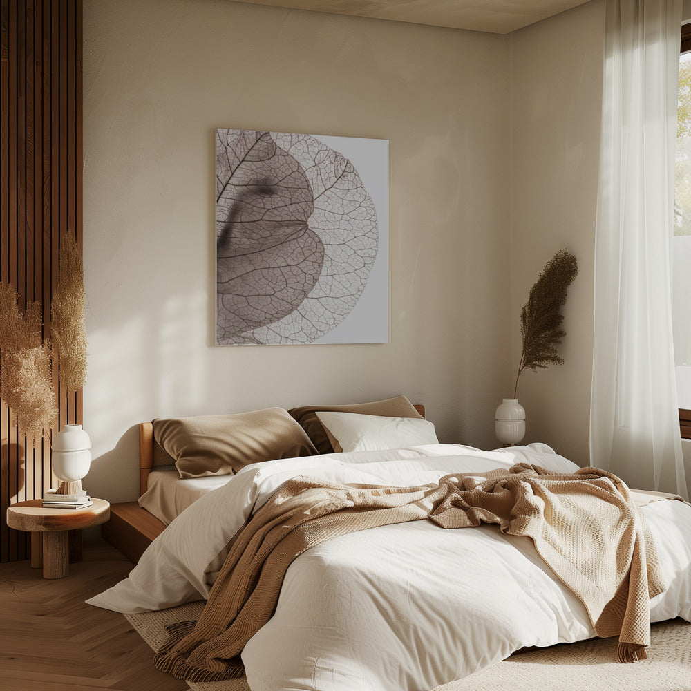 Aderen van de natuur | Canvas