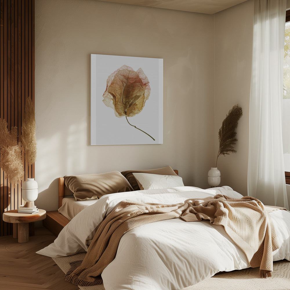 Geaderde elegantie | Canvas