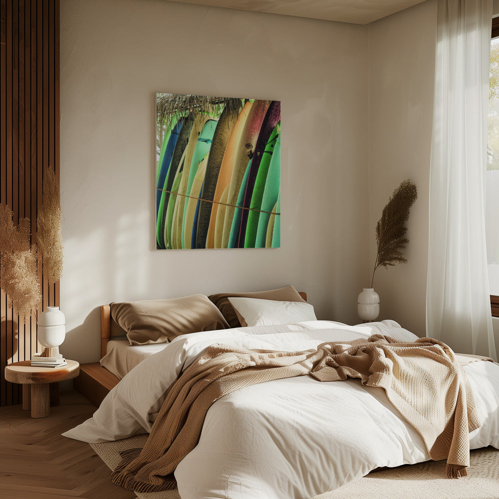 Surfplank Symfonie | Canvas
