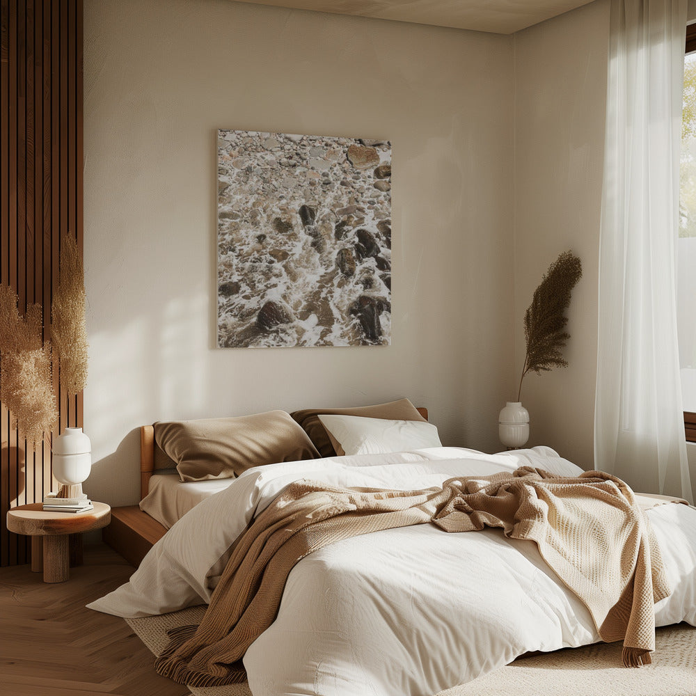 Steen- en surfdans | Canvas