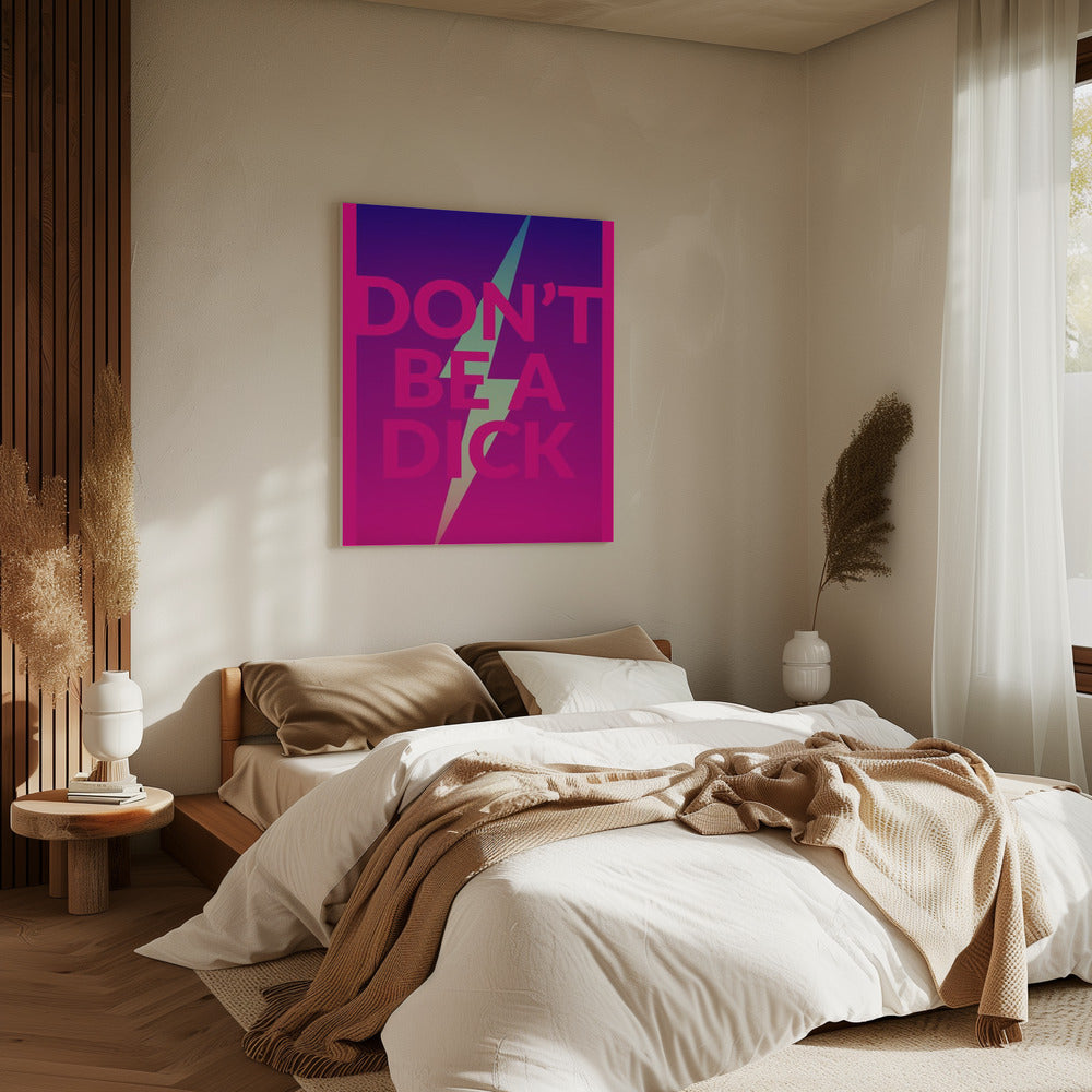 Gedurfde herinnering | Canvas