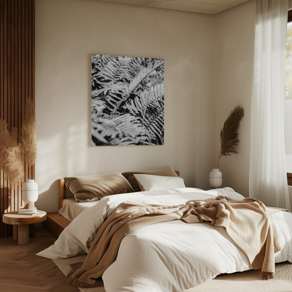 Fluisterende Varens | Canvas