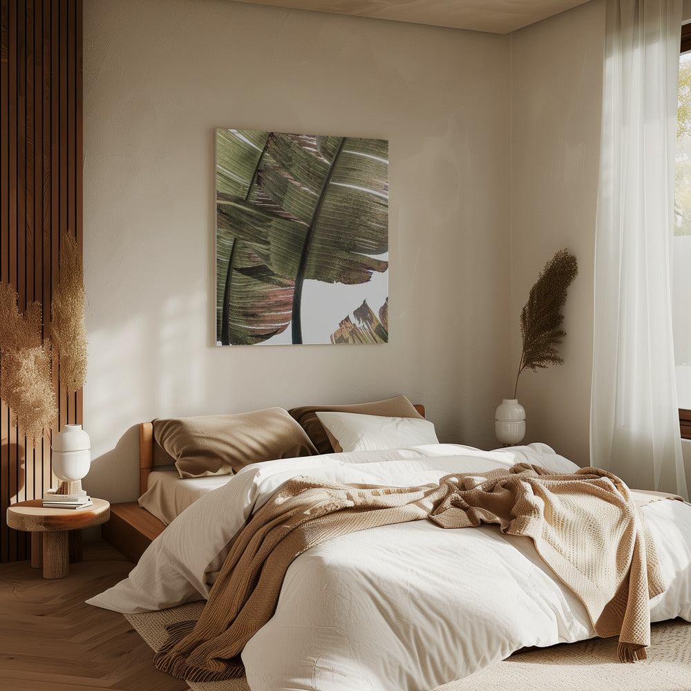 Tropische sereniteit | Canvas