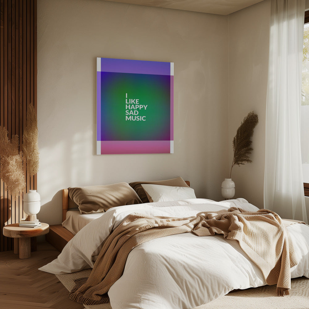 Melancholische harmonie | Canvas