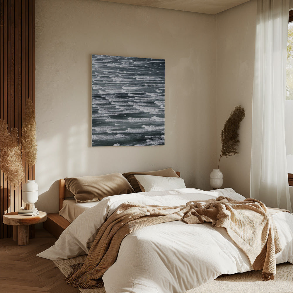 Golven in ritme | Canvas
