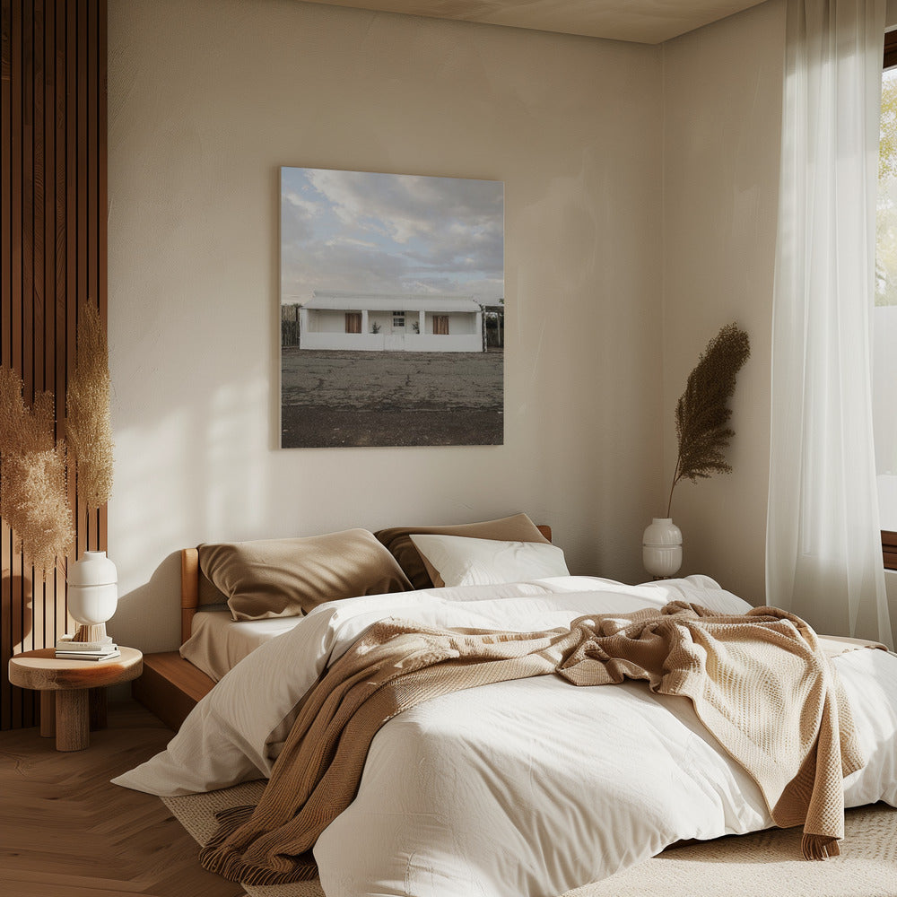 Desolate sereniteit | Canvas