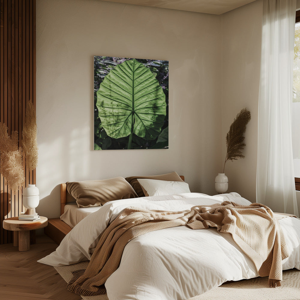Groene Aderen | Canvas