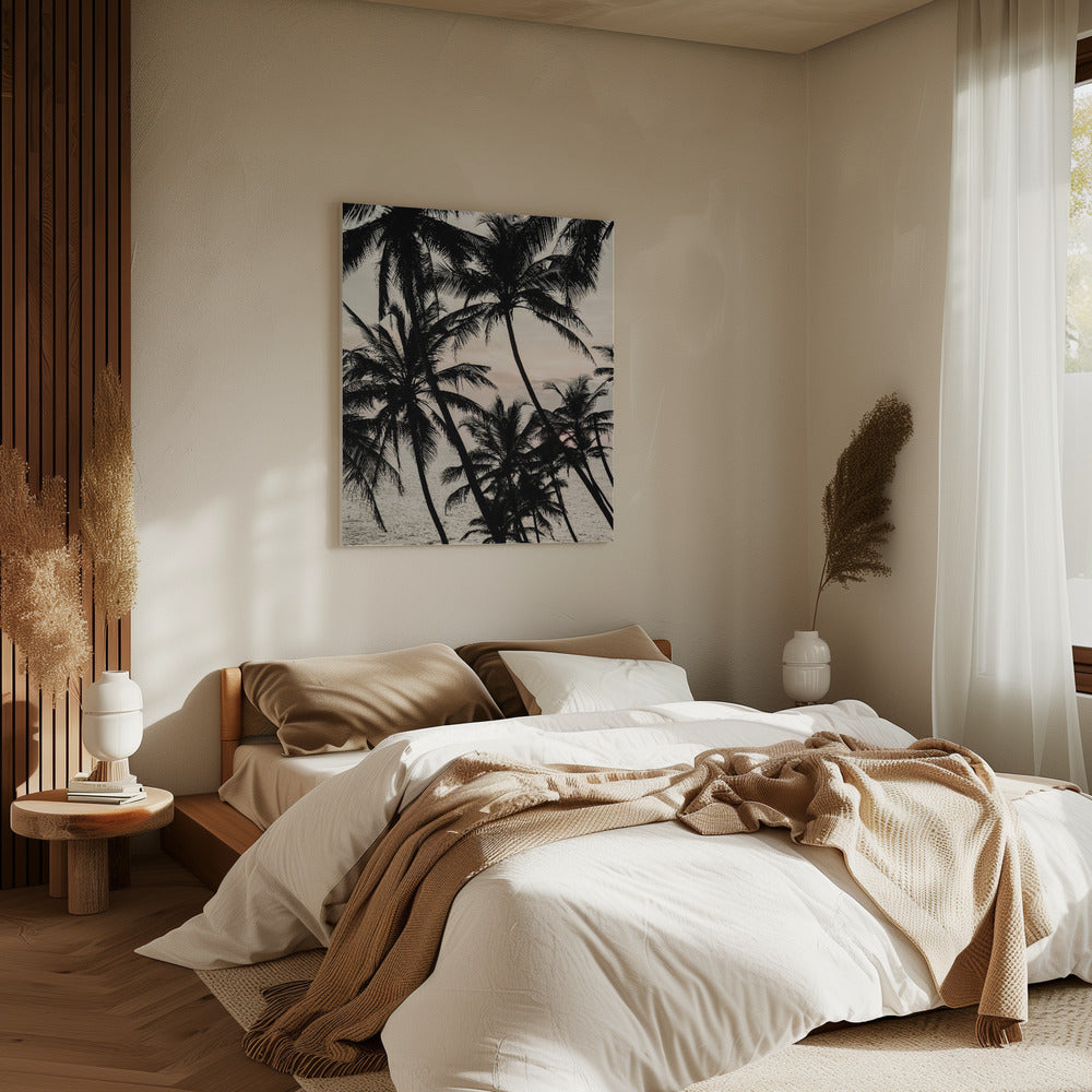 Tropische schemering | Canvas