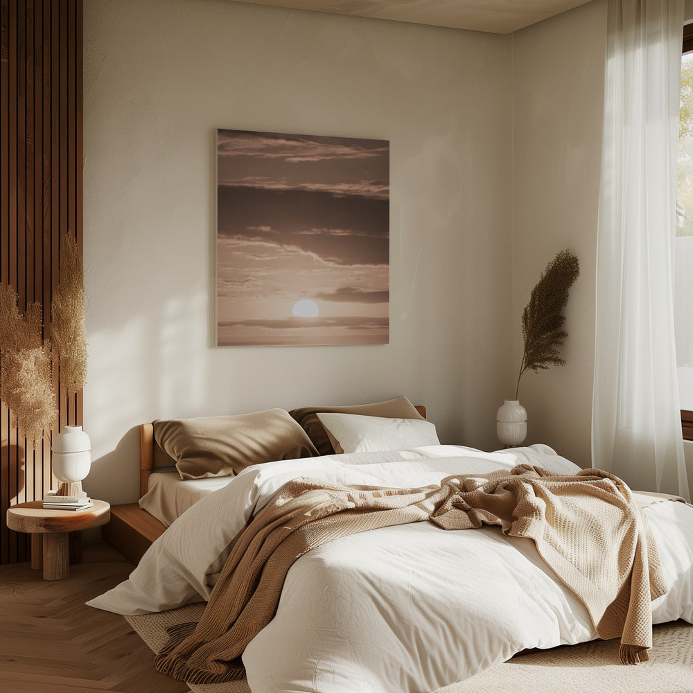 Hemelse tinten | Canvas