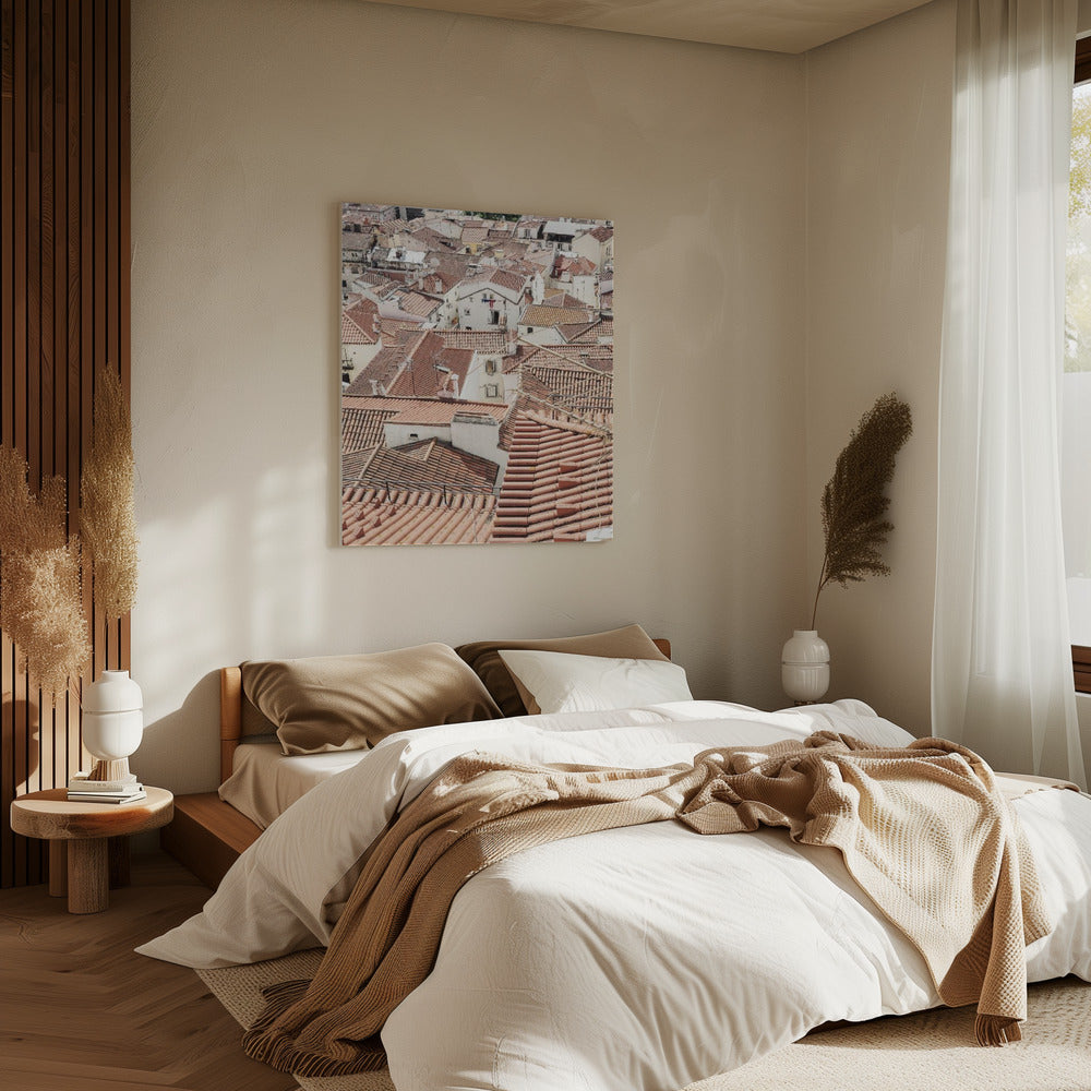 Terracotta daken | Canvas