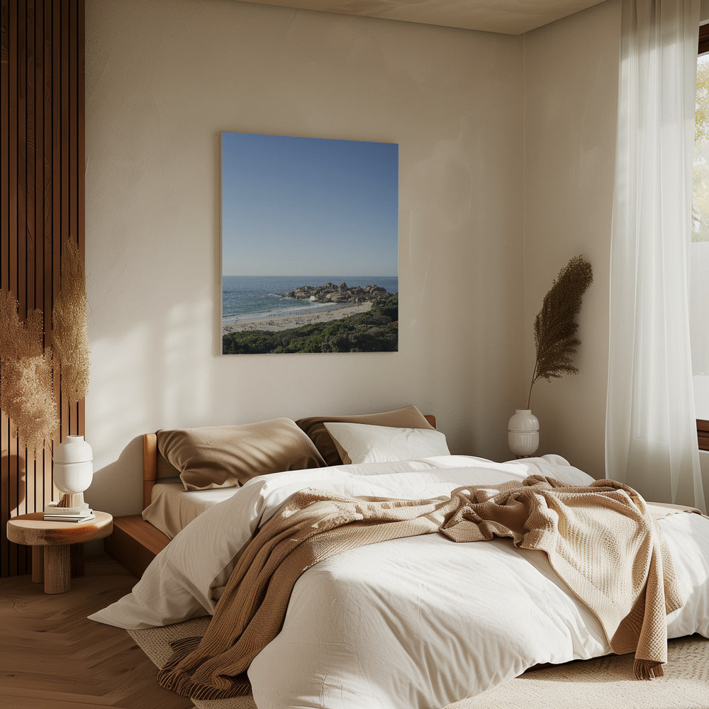 Scène met serene oceaan | Canvas