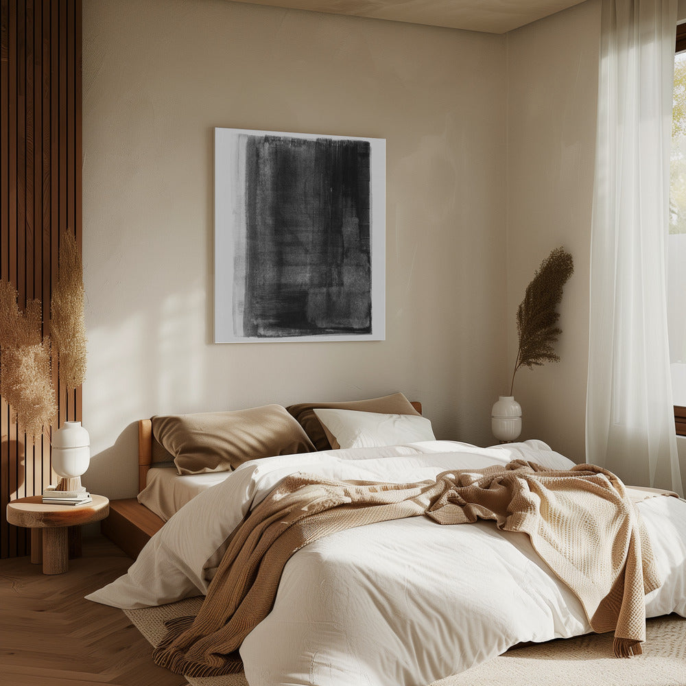 Monochrome diepten | Canvas
