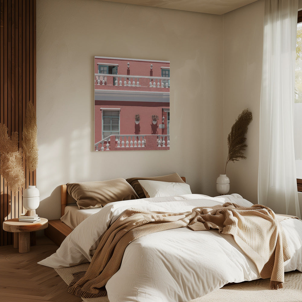 Roze Sereniteit | Canvas
