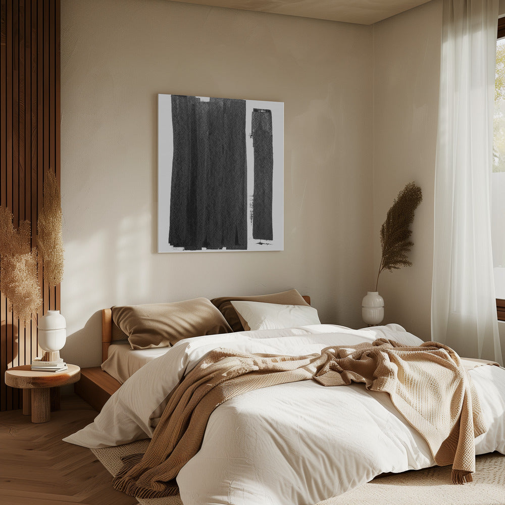 Stille Schaduwwereld | Canvas