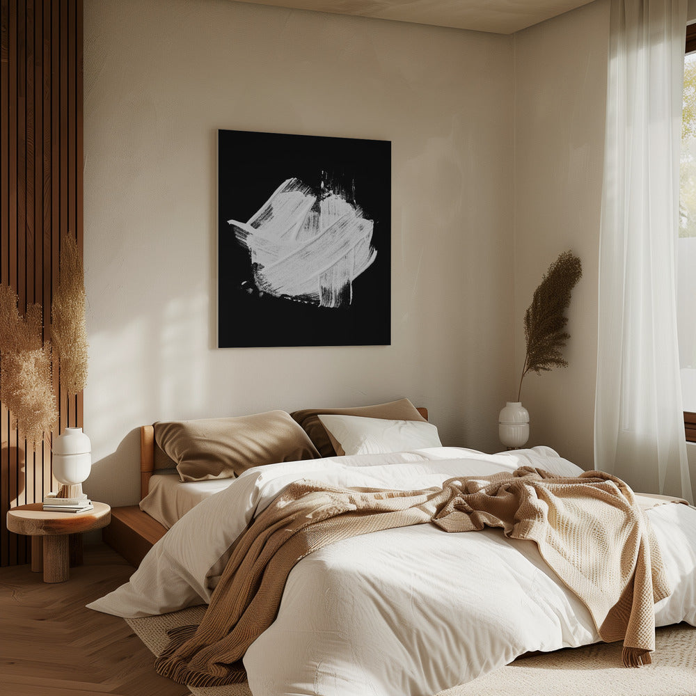 Monochrome beweging | Canvas
