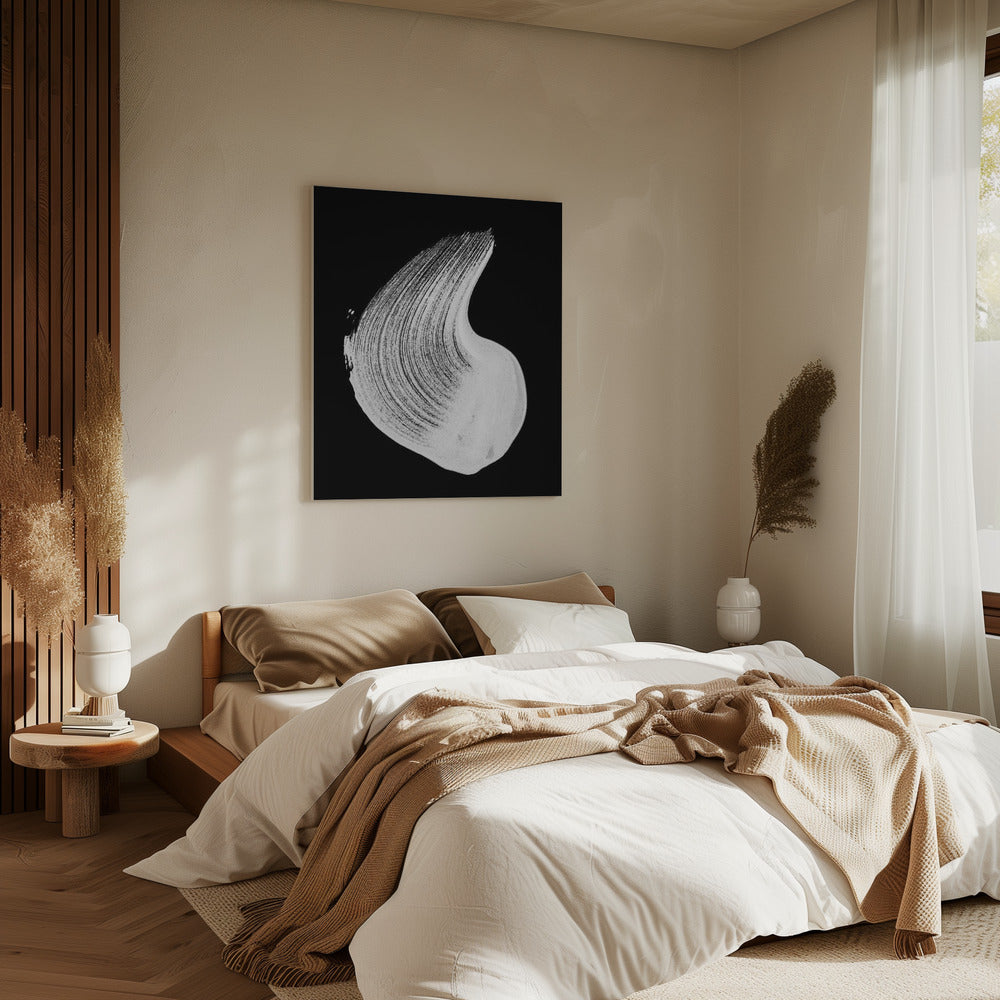 Vloeiende gratie | Canvas