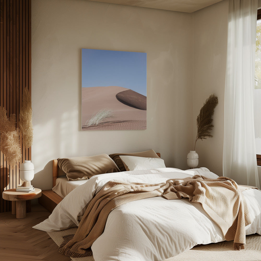 Woestijnochtendlandschap | Canvas