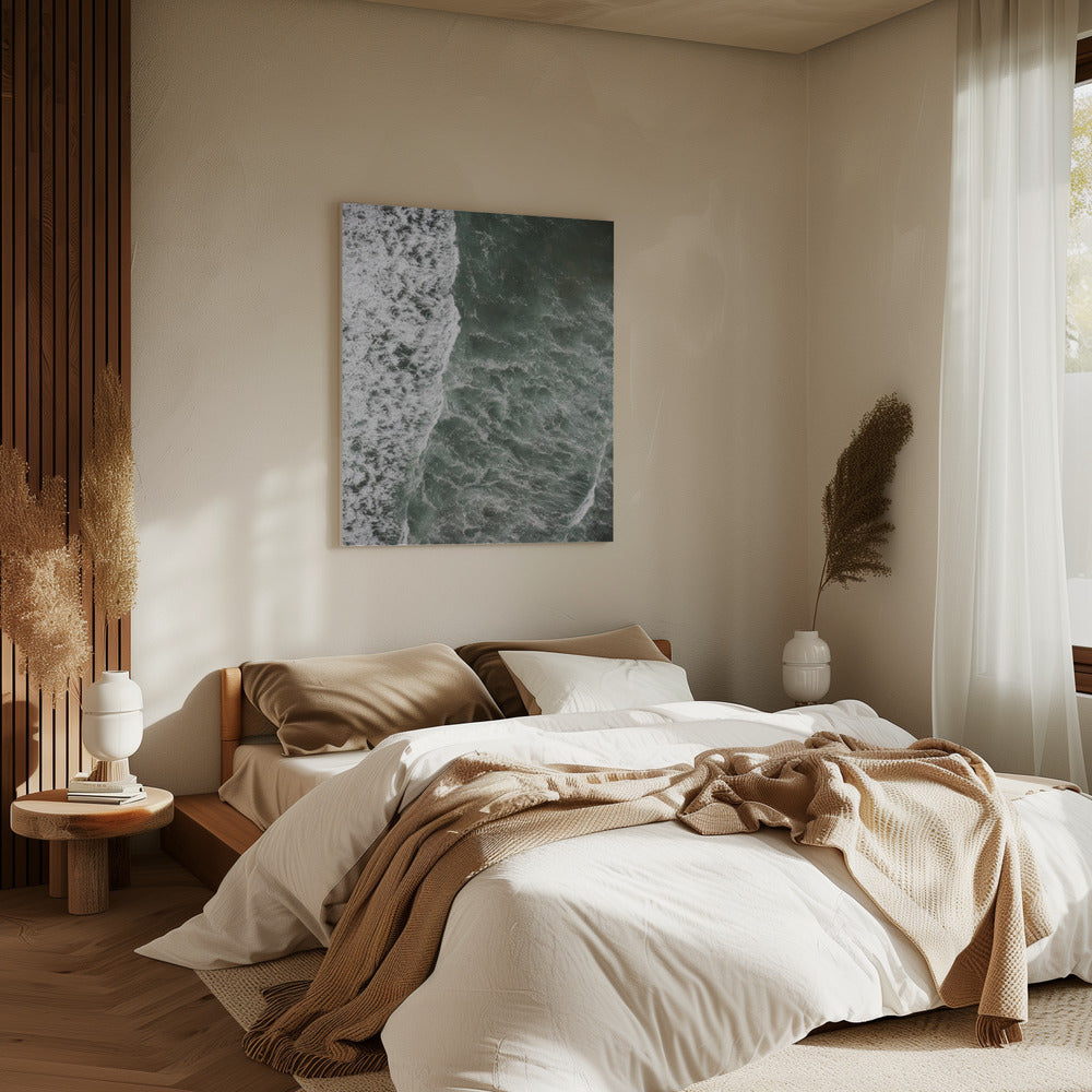 Oceanische fluisteringen | Canvas