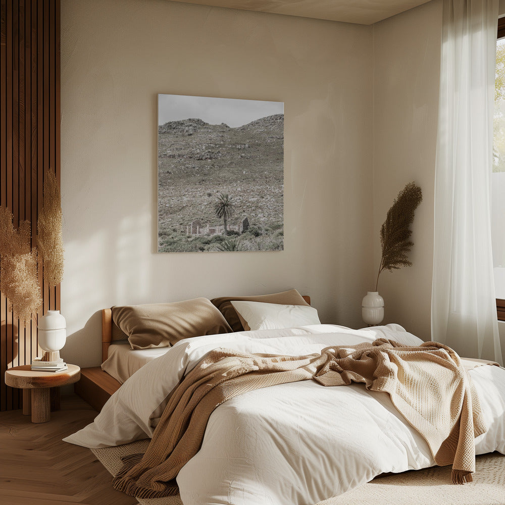 Eenzame ruïnes | Canvas