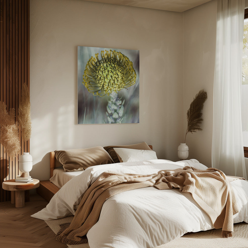 Gouden Bloesem Uitbarsting | Canvas