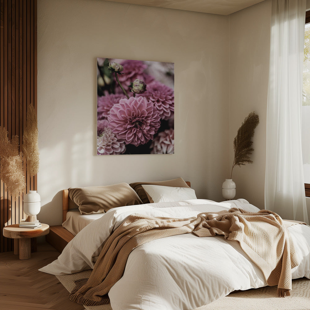 Bloemblaadjessymfonie | Canvas