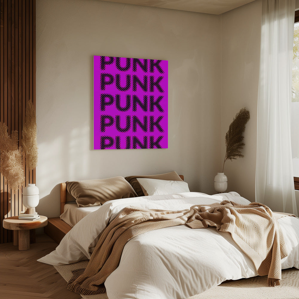 Roze Punk | Canvas