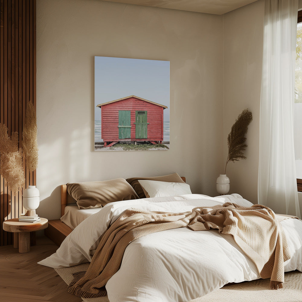 Beachfront Cabin | Canvas