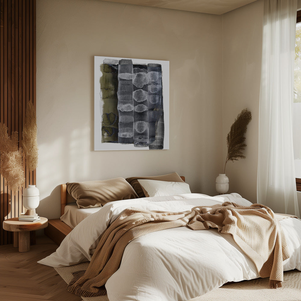 Abstracte Schaduwen | Canvas