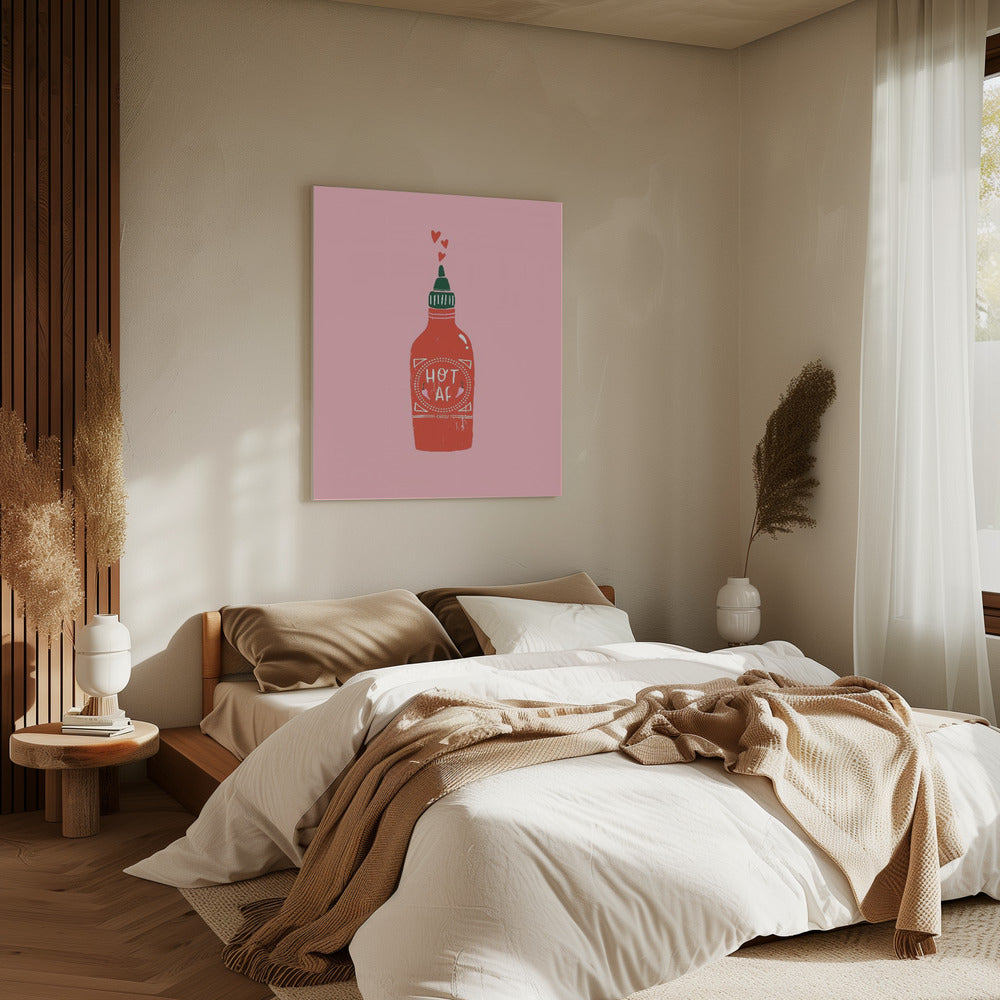 Hot Af | Canvas