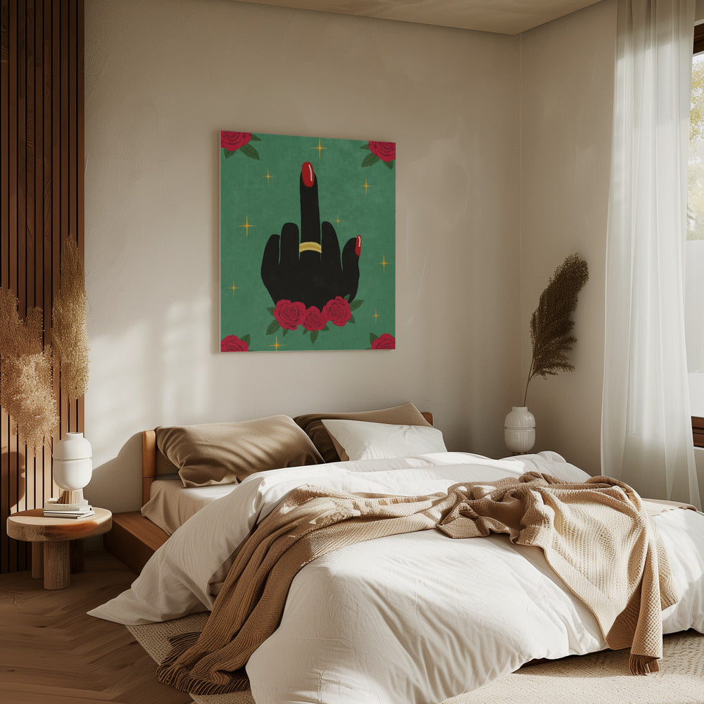 Middelvinger | Canvas