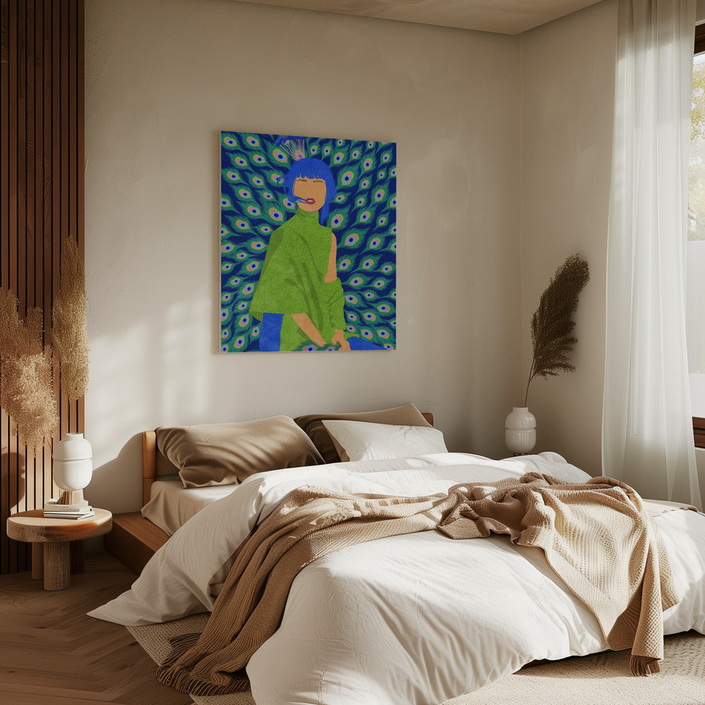 pauwvrouw | Canvas