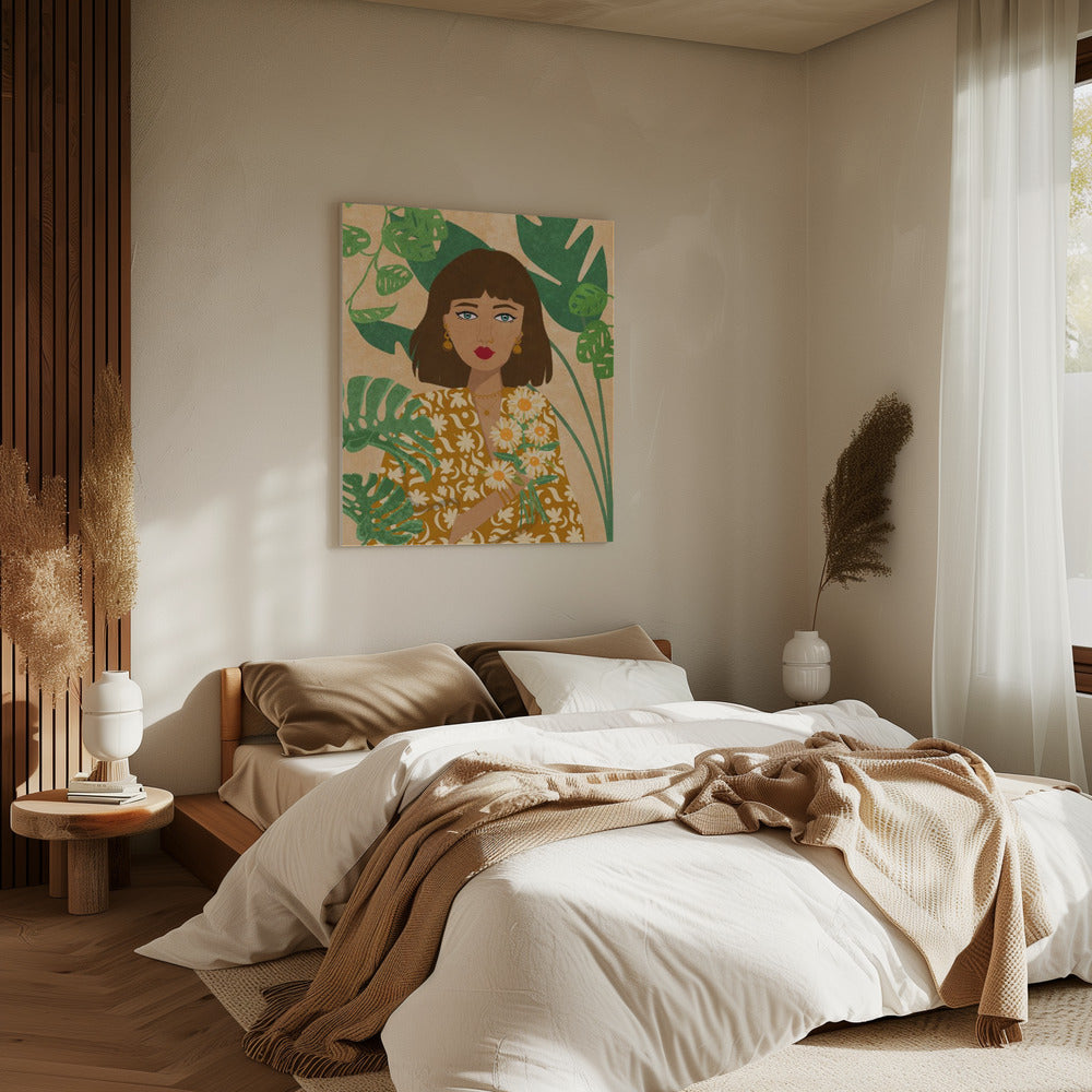 Plantlady | Canvas