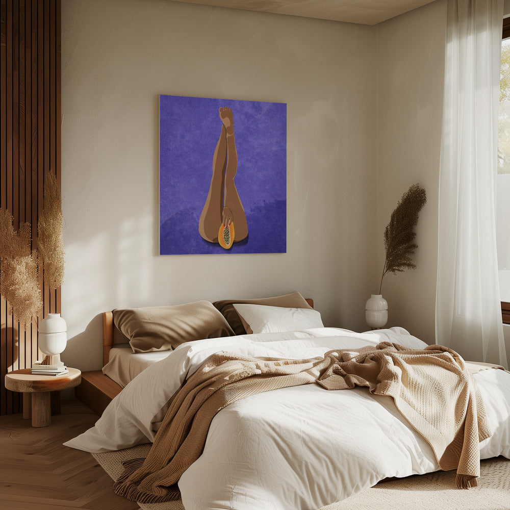 My Papaya | Canvas