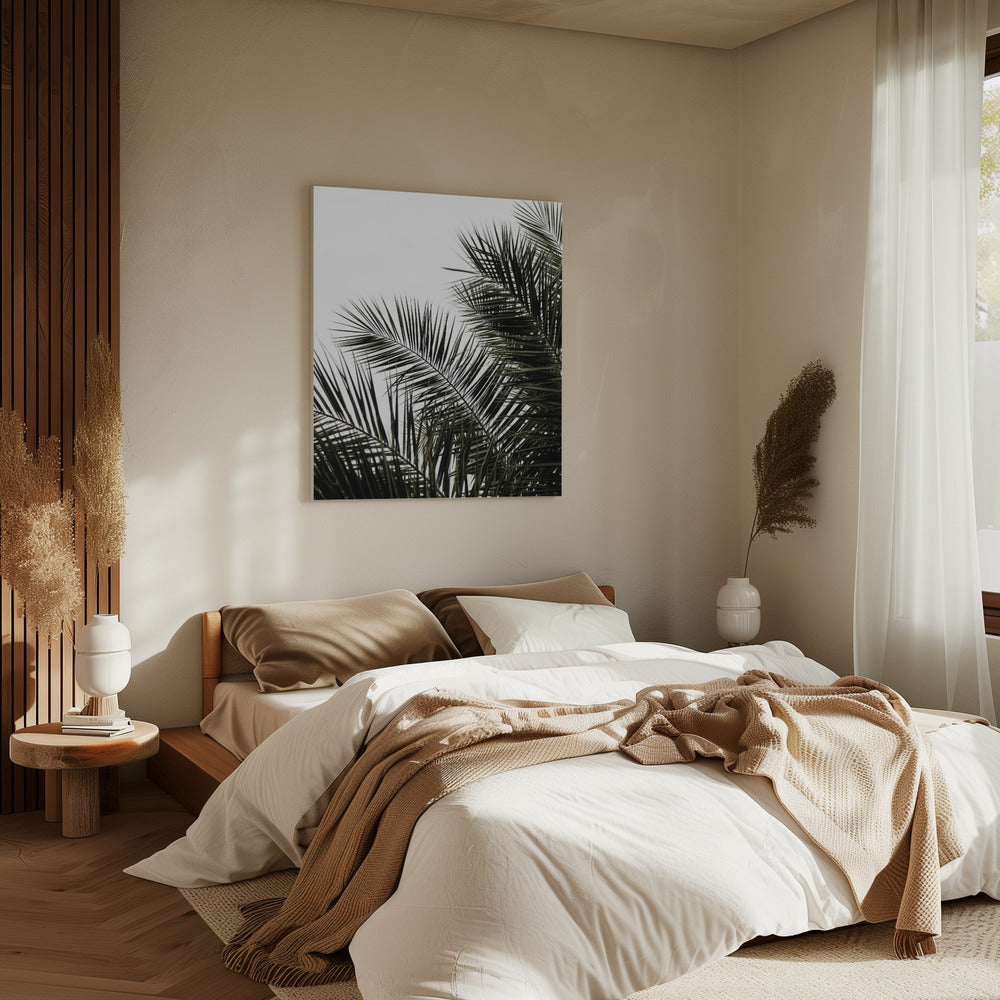 Palmbladeren 3 | Canvas