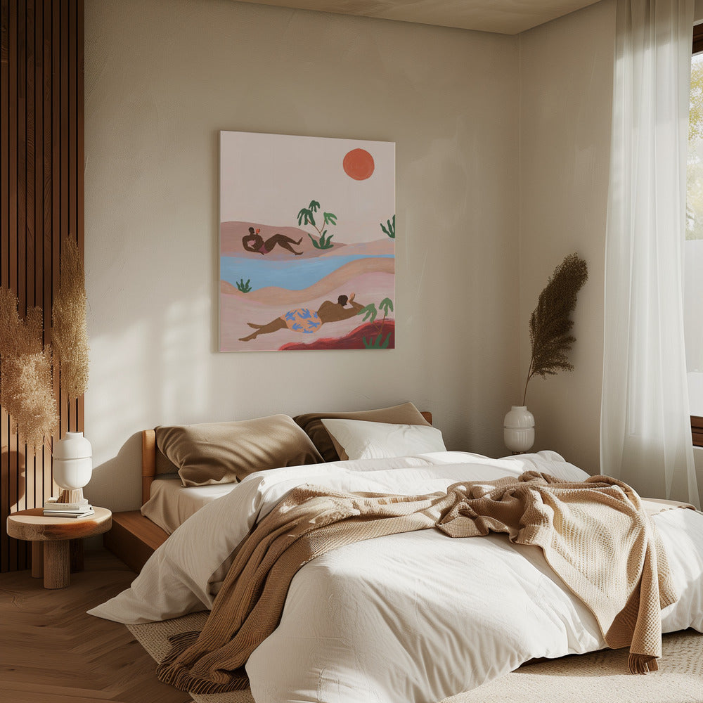 Beach Please | Canvas