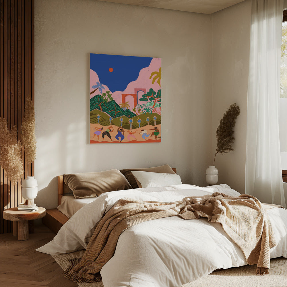 Dansen in het paradijs | Canvas
