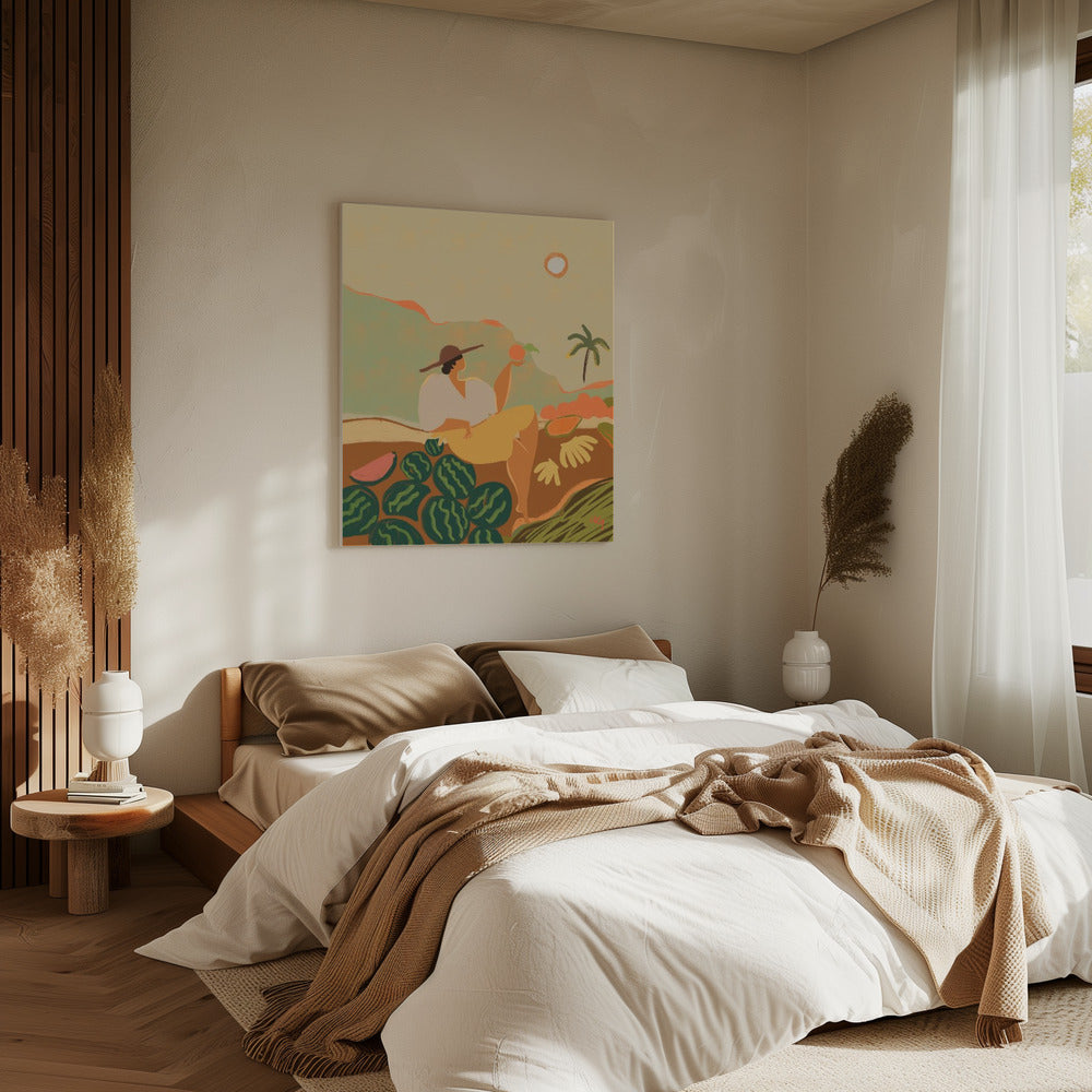 Boer Guave | Canvas