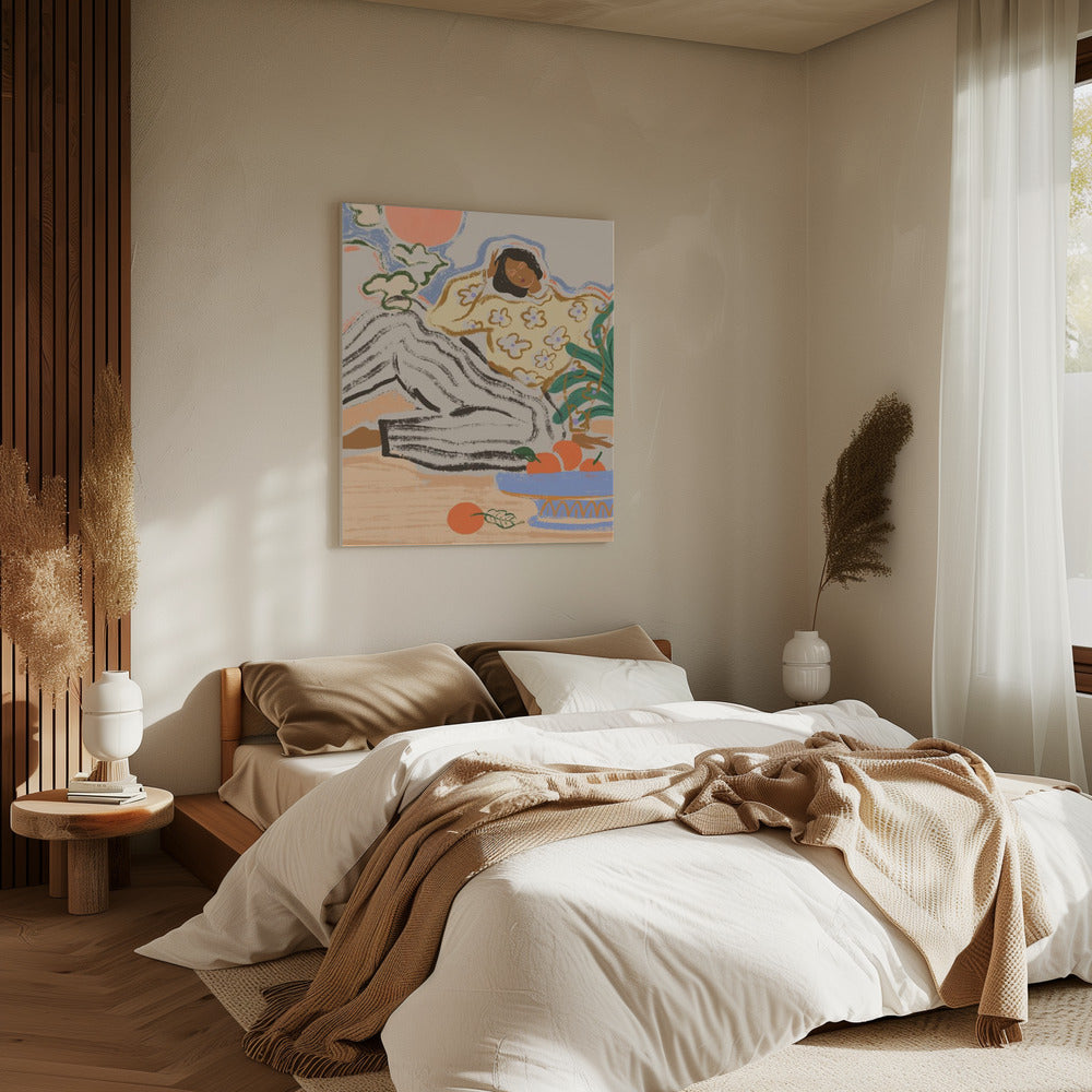 Luie dagen | Canvas