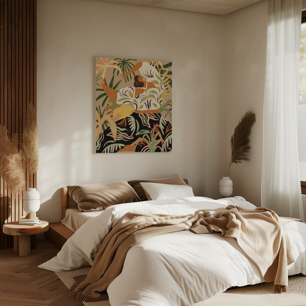 Nature Embrace | Canvas