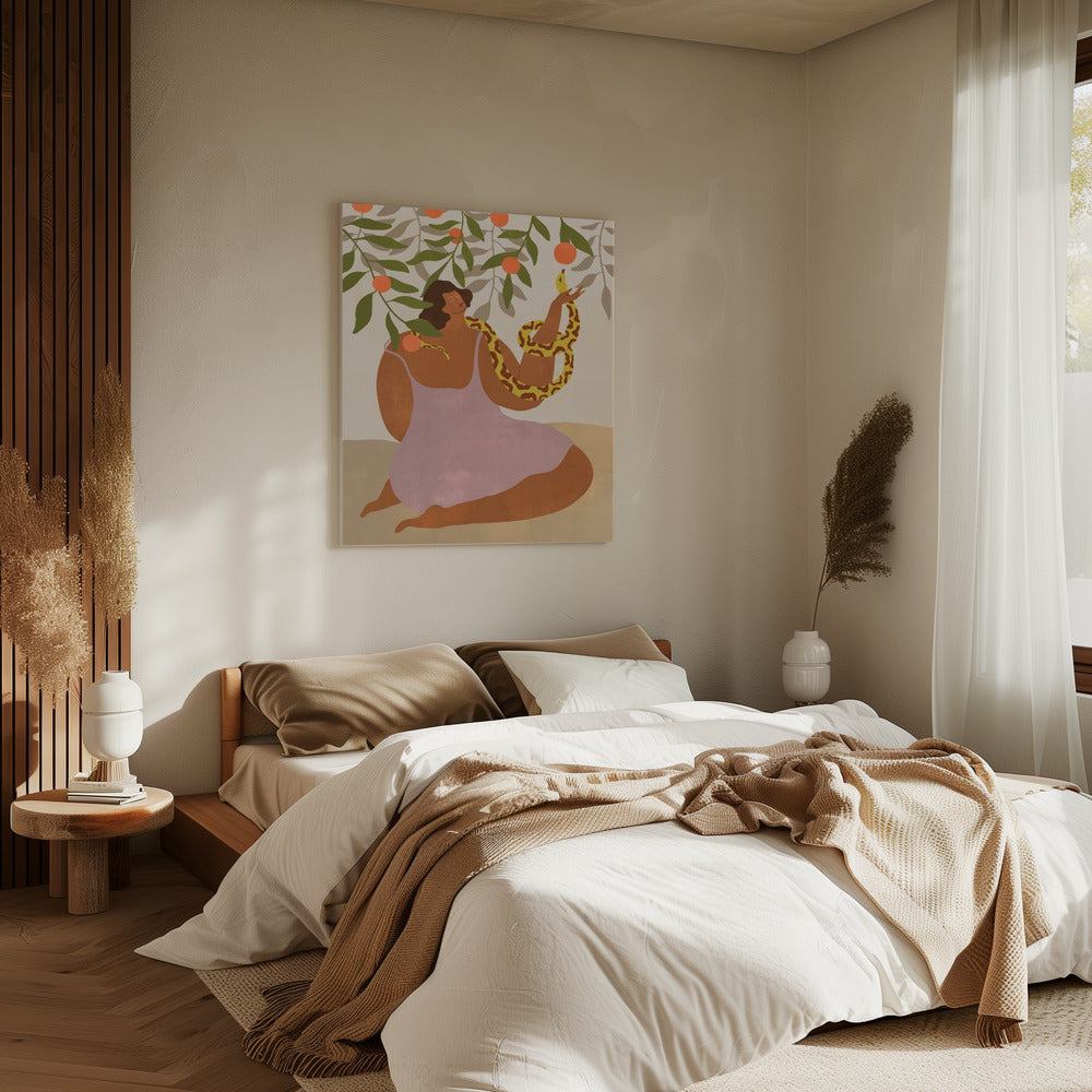 Ruik de Sinaasappel | Canvas
