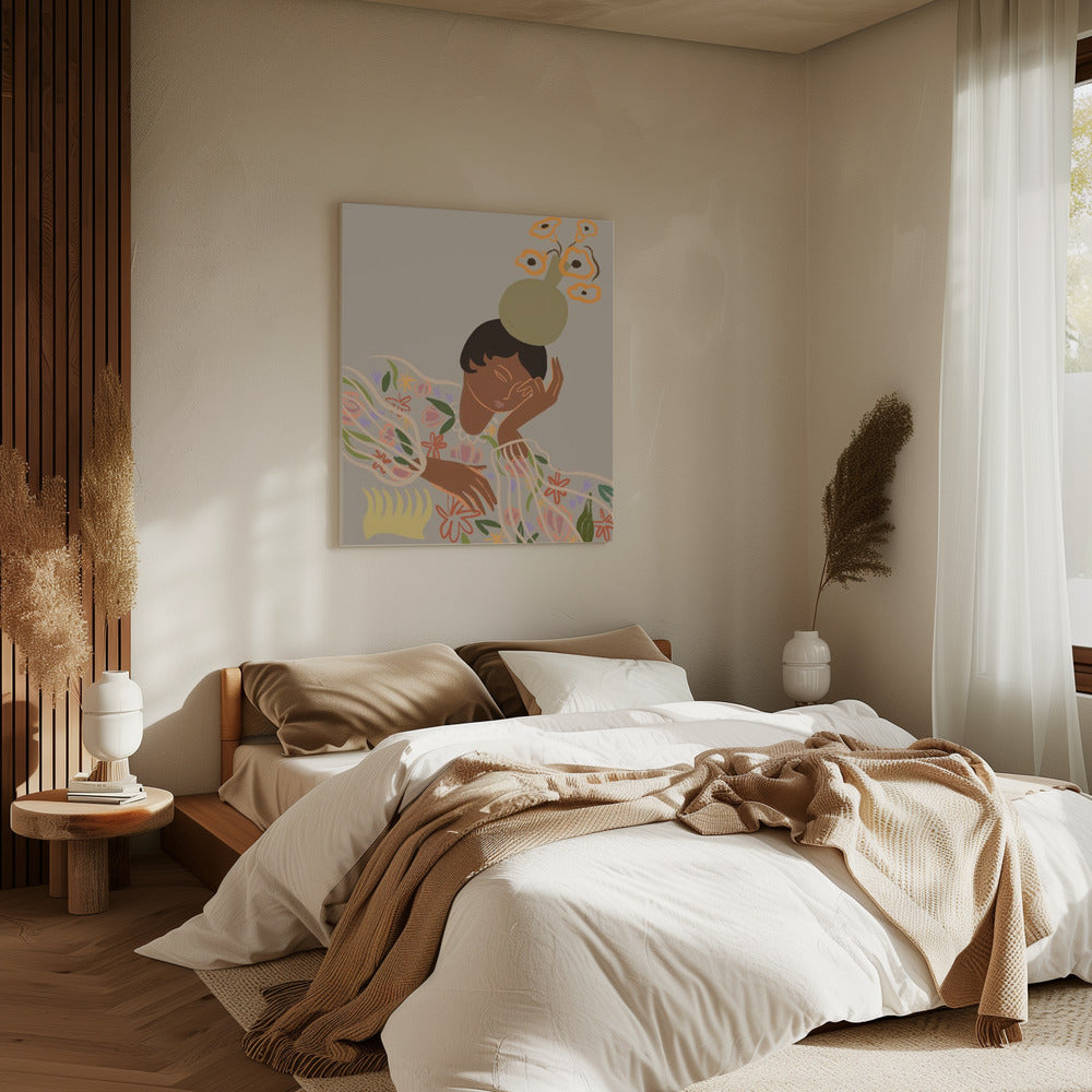 De Overdenker | Canvas