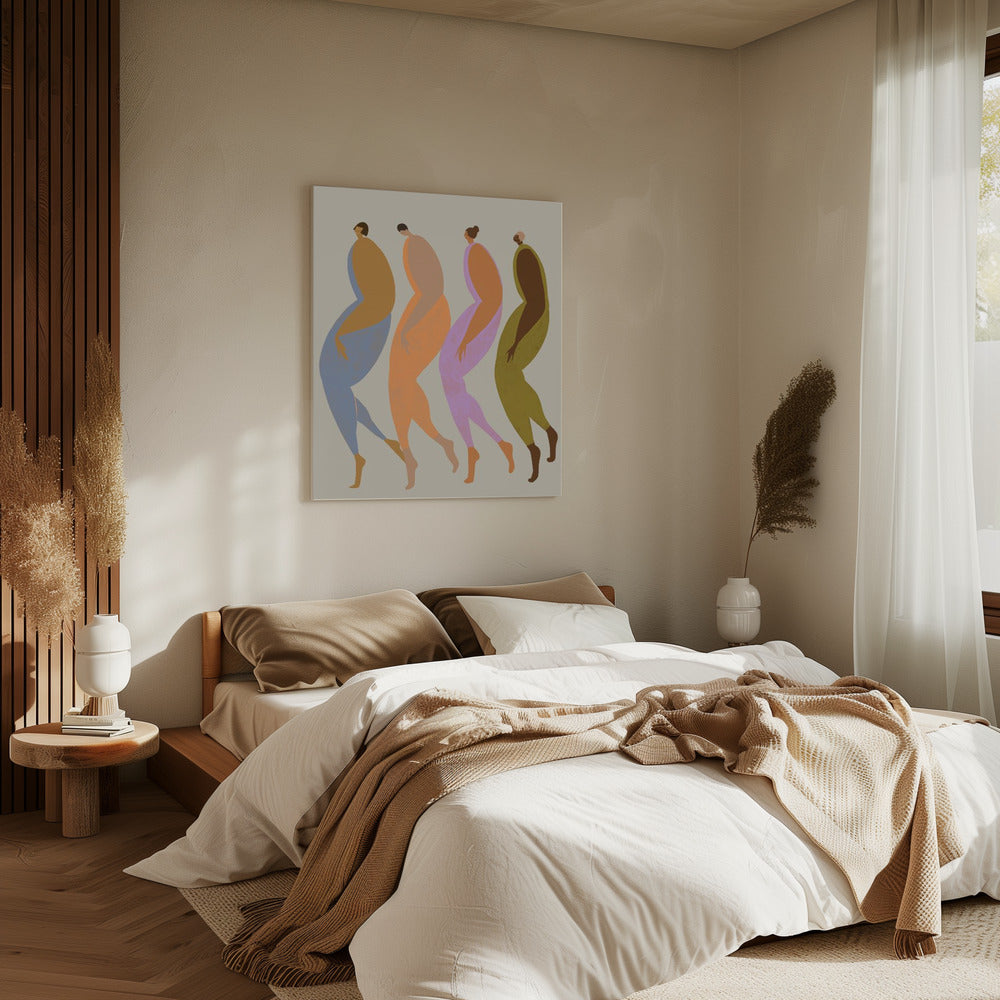 Wij de reuzen | Canvas