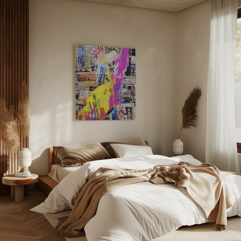 Levendige stedelijke lagen | Canvas