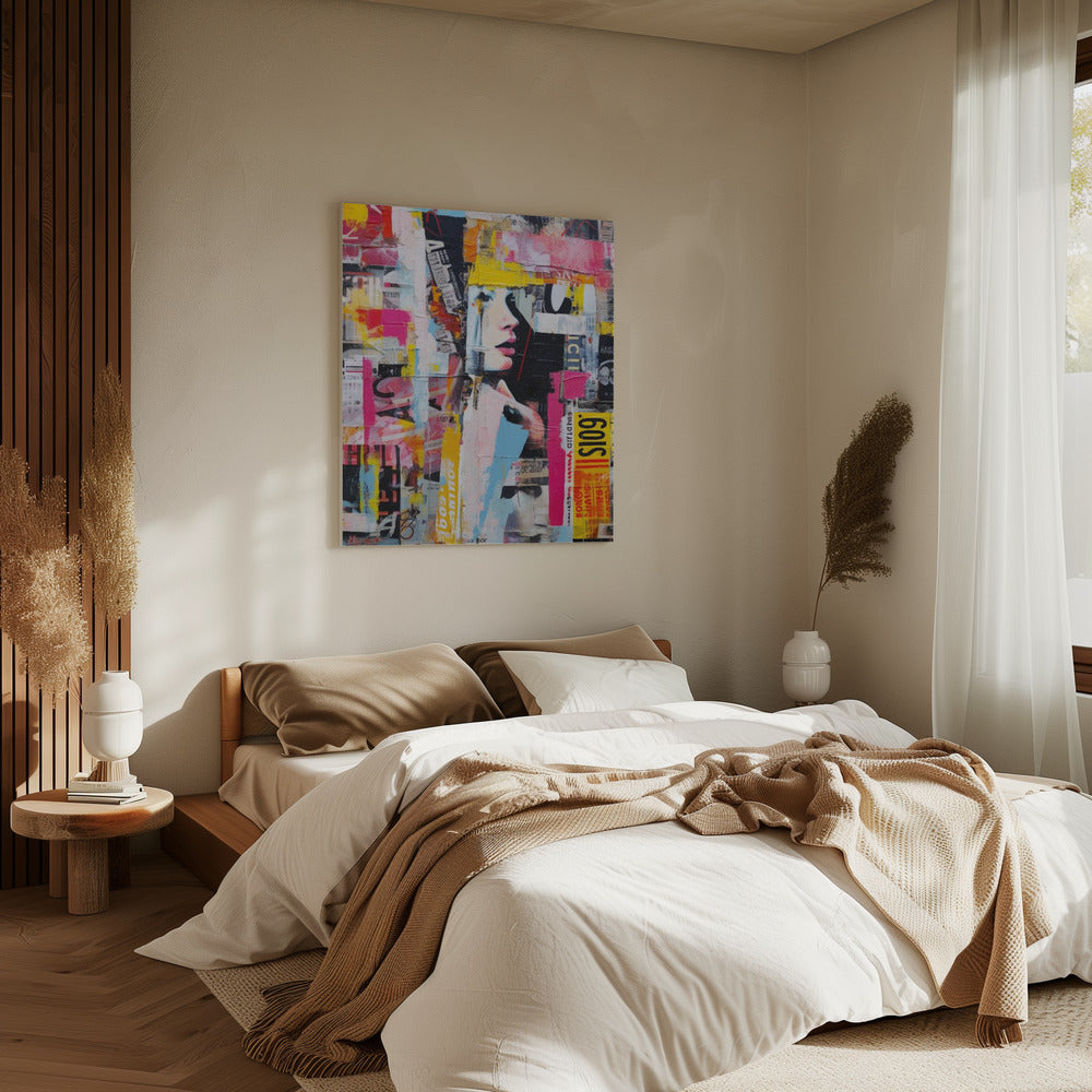 Levendige reflecties | Canvas