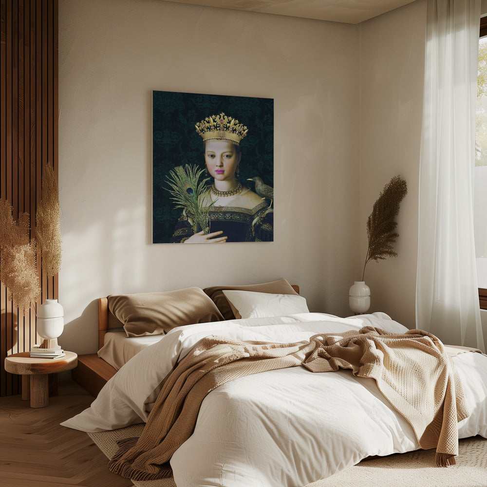 Echte Koningin Kroon | Canvas