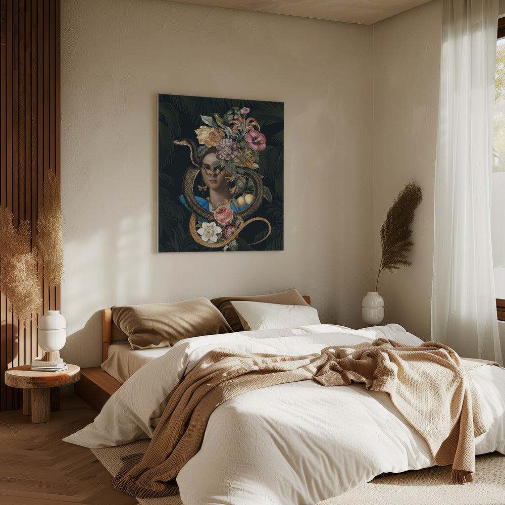 Slangenprinses | Canvas