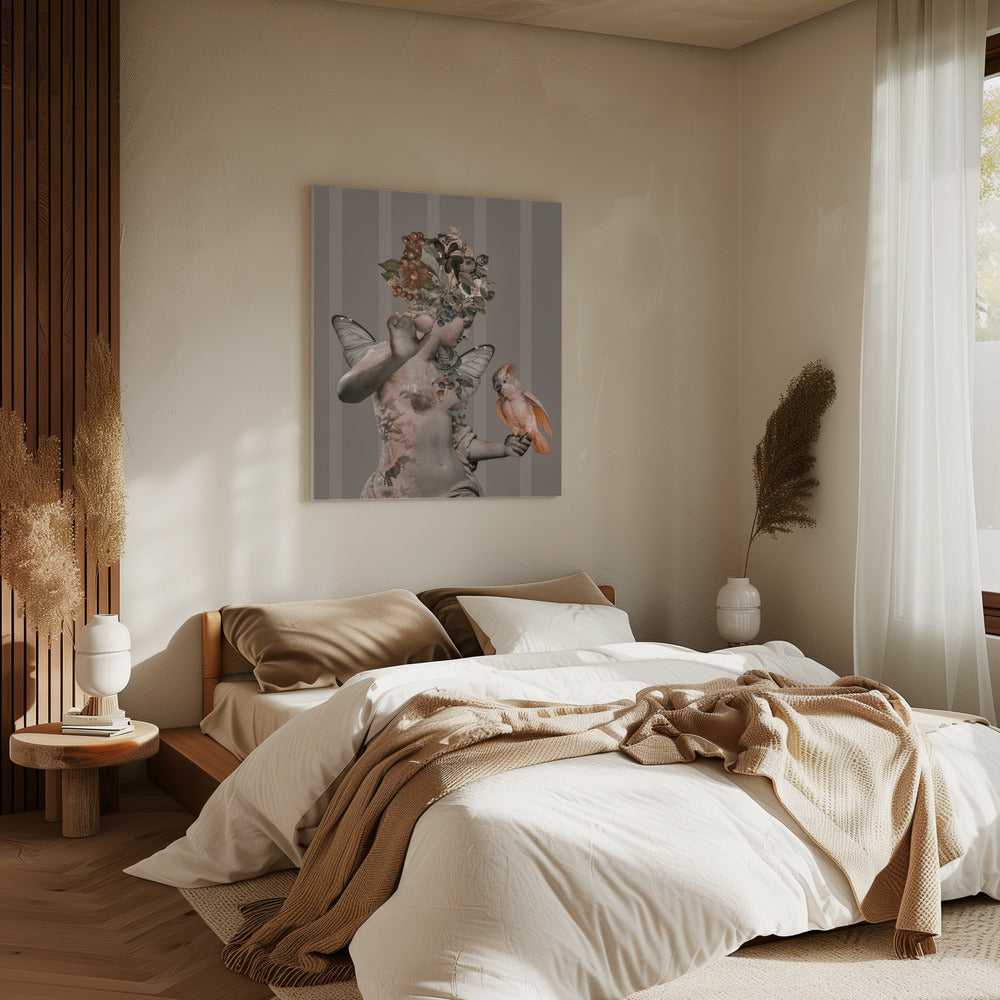 Eerbetoon aan de delicate kracht van vrouwen V | Canvas