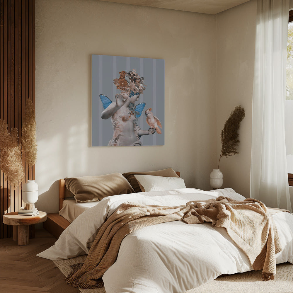 Tribute To the Delicate Strength of Women Vi | Canvas
